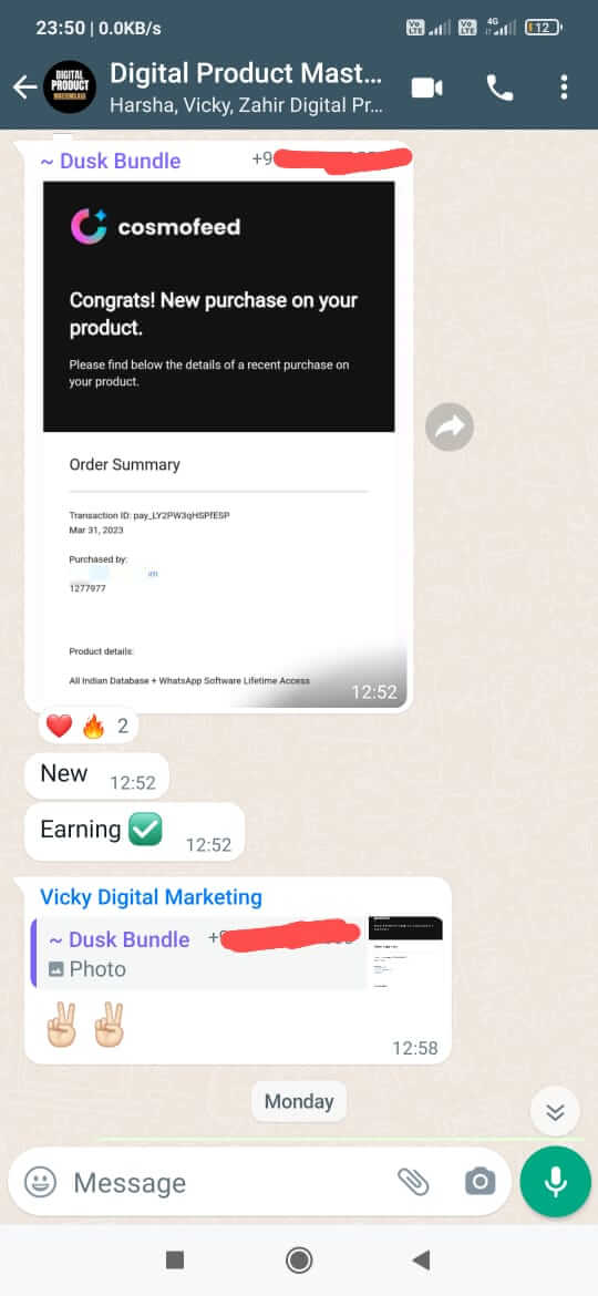 Student result 6