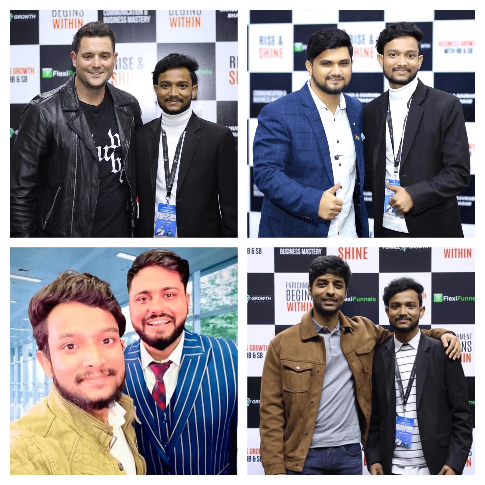 Hrithik with creators